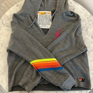 Aviator Nation hooded swearshirt
